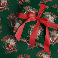 Funny Christmas Dog Owner Wrapping Paper Roll Dogs For Everybody Santa Sack Chihuahua - Wonder Print Shop