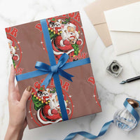 Funny Christmas Dog Owner Wrapping Paper Roll Dogs For Everybody Santa Sack Chihuahua - Wonder Print Shop