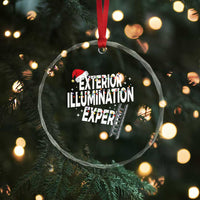 Funny Christmas Exterior Illumination Expert Crystal Glass Ornament Xmas Lights Decorator - Wonder Print Shop