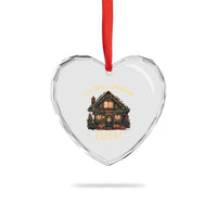 Funny Christmas Heart Crystal Glass Ornament Exterior Illumination Expert Xmas Lights Home Decor - Wonder Print Shop