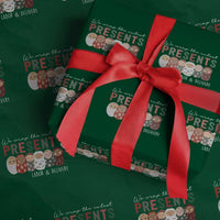 Funny Christmas Labor And Delivery Nurse Wrapping Paper Roll We Wrap The Cutest Presents L&D Nurse - Wonder Print Shop