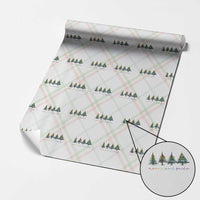 Funny Christmas LGBT Wrapping Paper Roll Merry And Pride Rainbow Xmas Tree - Wonder Print Shop