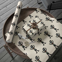 Funny Christmas Matching Family Wrapping Paper Roll I Am Not An Elf Im Just Short - Wonder Print Shop