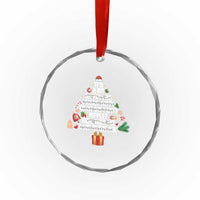 Funny Christmas Movie Crystal Glass Ornament Its A Bit Nipply Out Nipply Out Xmas Vacation Holiday - Wonder Print Shop