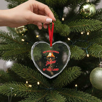 Funny Christmas Movie Heart Crystal Glass Ornament You Were Always Jealous Of This Lamp Italian Leg Lamp - Wonder Print Shop