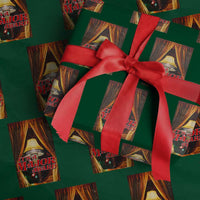 Funny Christmas Movie It Is A Major Award Wrapping Paper Roll Italian Leg Lamp - Wonder Print Shop