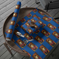 Funny Christmas Movie It Is A Major Award Wrapping Paper Roll Italian Leg Lamp - Wonder Print Shop