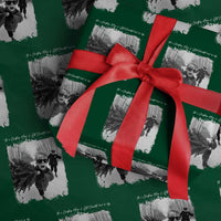 Funny Christmas Movie Wrapping Paper Roll Funny Kevin Home Xmas Meme Alone - Wonder Print Shop