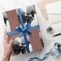 Funny Christmas Movie Wrapping Paper Roll Funny Kevin Home Xmas Meme Alone - Wonder Print Shop