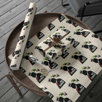 Funny Christmas No Kings in America Wrapping Paper Roll TS10