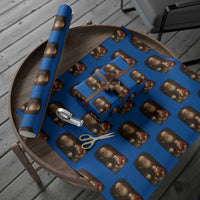 Funny Christmas Santa Drinking Milk Dank Meme Wrapping Paper Roll - Wonder Print Shop