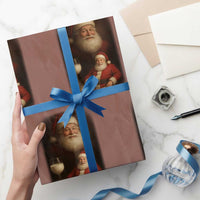Funny Christmas Santa Drinking Milk Dank Meme Wrapping Paper Roll - Wonder Print Shop