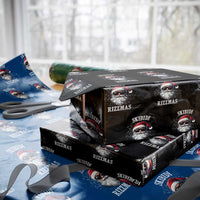 Funny Christmas Santa Wrapping Paper Roll Skibidi Rizzmas Charisma Rizz Santa Claus - Wonder Print Shop