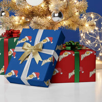 Funny Christmas Silly Goose Festive Holiday Wrapping Paper Roll - Wonder Print Shop