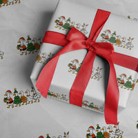 Funny Christmas Silly Goose Poultry Animal Lovers Wrapping Paper Roll - Wonder Print Shop