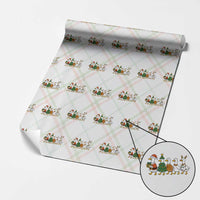 Funny Christmas Silly Goose Poultry Animal Lovers Wrapping Paper Roll - Wonder Print Shop