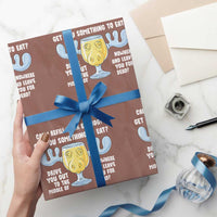 Funny Christmas Vacation Eggnog Wrapping Paper Roll Can I Refill Your Eggnogs Get You Something To Eat Xmas Movie - Wonder Print Shop