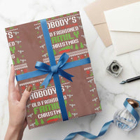 Funny Christmas Vacation Movie Wrapping Paper Roll Nobodys Walking Out On This Fun Old Fashioned Family Christmas - Wonder Print Shop