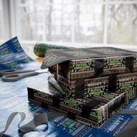 Funny Christmas Vacation Movie Wrapping Paper Roll Nobodys Walking Out On This Fun Old Fashioned Family Christmas - Wonder Print Shop