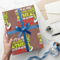 Funny Christmas Wrapping Paper Roll I'm The Gift Kids Pajamas Girls Boys - Wonder Print Shop
