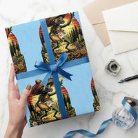 Funny Chupacabra Goat Taco Lover Wrapping Paper Roll Cinco De Mayo Party Gift