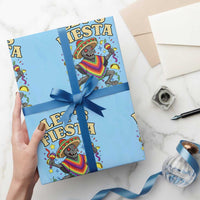 Funny Chupacabra Lets Fiesta Wrapping Paper Roll Cinco De Mayo Gift