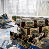 Funny Chupacabra Taco Lover Wrapping Paper Roll Came For The Tacos
