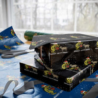 Funny Chupacabra Wrapping Paper Roll Merry Cryptmas Xmas Gift - Wonder Print Shop