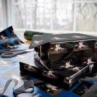 Funny Cigarette And Drinking Irish Stout Beer Cat Meme Wrapping Paper Roll