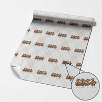Funny Cinco De Mayo Chicken Squad Wrapping Paper Roll Mexican Party Celebration Gift