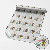 Funny Cinco De Mayo Chupacabra Wrapping Paper Roll Lets Fiesta
