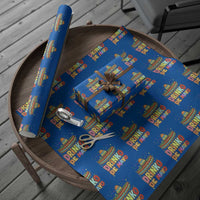 Funny Cinco De Mayo Day Drinking Fiesta Party Wrapping Paper Roll Drinko De Mayo