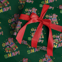 Funny Cinco De Mayo Pinata Candy Party Wrapping Paper Roll Oh Snap