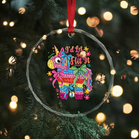 Funny Cinco De Mayo Pinata Crystal Glass Ornament Id Let You Hit It