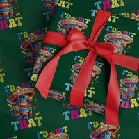 Funny Cinco De Mayo Pinata Wrapping Paper Roll Id Hit That