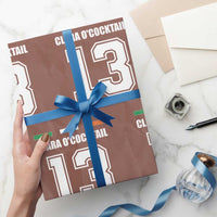 Funny Clara O'cocktail 13 Wrapping Paper Roll Irish Name Ireland Party St. Patricks Day Drinking Pub - Wonder Print Shop
