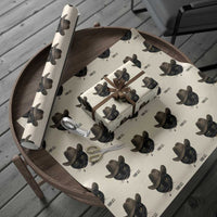 Funny Cowboy Cat Smoking Anti ICE Protest Meme Wrapping Paper Roll