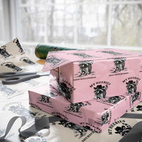 Funny Cowboy Raccoon Meme Wrapping Paper Roll My Heebies Have Been Jeebied