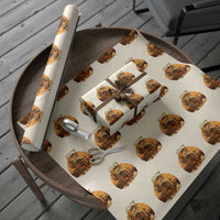 Funny Cowcat Six Seven Meme Wrapping Paper Roll Western 67 Trend Gift - Wonder Print Shop