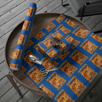Funny Crab Rangoon Meme Wrapping Paper Roll Vintage 90s Style On My Knees Bootleg Graphic - Wonder Print Shop