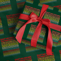 Funny Crazy I Was Crazy Once Meme Wrapping Paper Roll