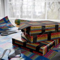 Funny Crazy I Was Crazy Once Meme Wrapping Paper Roll