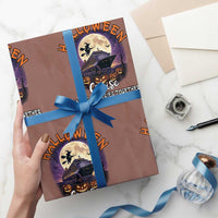 Funny Cruise Halloween Wrapping Paper Roll Making Memories Together - Wonder Print Shop