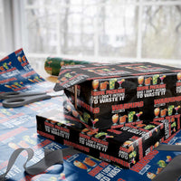 Funny Cruise Ship Wrapping Paper Roll Warning I Bought The Drink Package - Wonder Print Shop