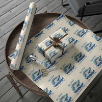 Funny Cruise Vacation Wrapping Paper Roll This Week I Do Not Give A Ship - Wonder Print Shop