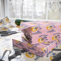 Funny Crypto Investing Wrapping Paper Roll Bitcoin My Retirement Plan - Wonder Print Shop
