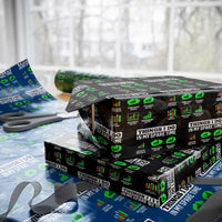 Funny Crypto Investing Wrapping Paper Roll Things I Do In My Spare Time Trading - Wonder Print Shop