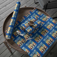 Funny Crypto Meme Wrapping Paper Roll Y'all Motha Fuckas Need XRP Cryptocurrency - Wonder Print Shop