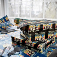 Funny Crypto Meme Wrapping Paper Roll Y'all Motha Fuckas Need XRP Cryptocurrency - Wonder Print Shop