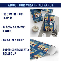 Funny Crypto Meme Wrapping Paper Roll Y'all Motha Fuckas Need XRP Cryptocurrency - Wonder Print Shop